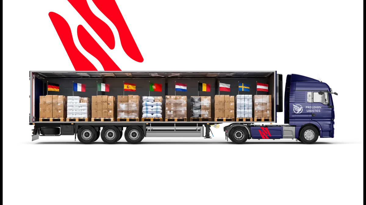 گواستنەوەی Less-Than-Truckload (LTL)